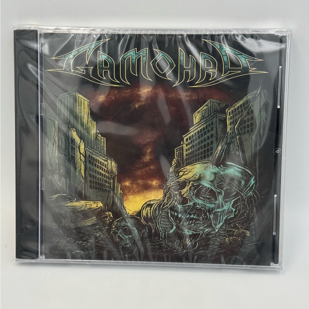 Gamohra Self Titled CD Sealed Heavy Metal Providence‎ RI